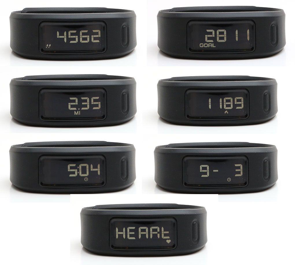 Фітнес-браслет Garmin Vivofit (Black)