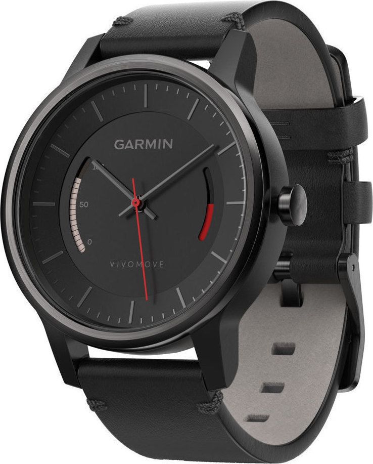 Фітнес годинник Garmin vivomove Classic Black 010-01597-10