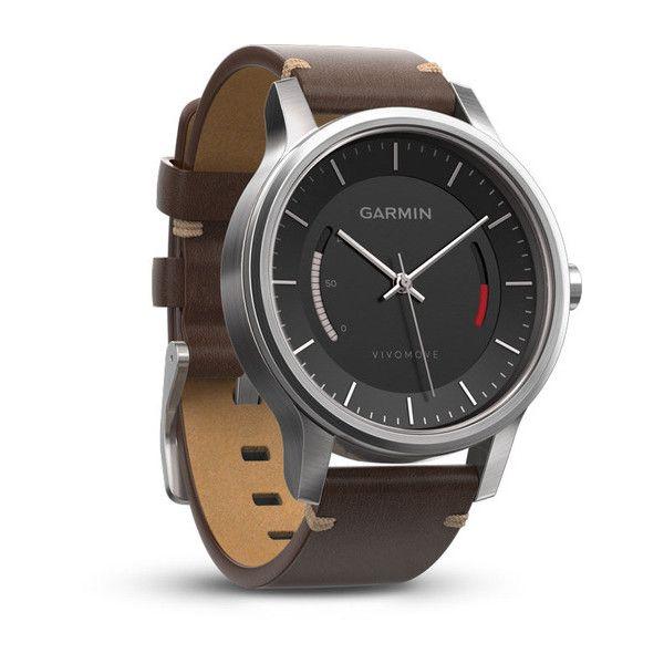 Фітнес годинник Garmin vivomove Premium Steel 010-01597-20