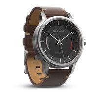 Фітнес годинник Garmin vivomove Premium Steel 010-01597-20