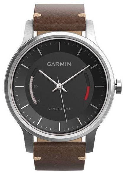 Фітнес годинник Garmin vivomove Premium Steel 010-01597-20