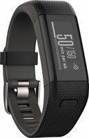 Фітнес-браслет Garmin Vivosmart HR + Regular (Чорний)