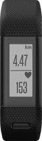 Фітнес-браслет Garmin Vivosmart HR + Regular (Чорний)