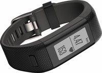 Фітнес-браслет Garmin Vivosmart HR + Regular (Чорний)