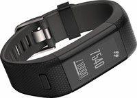 Фітнес-браслет Garmin Vivosmart HR + Regular (Чорний)