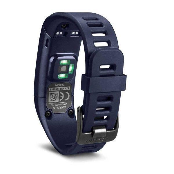Фітнес-браслет Garmin Vivosmart HR Regular (синій) 010-01955-14