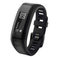 Фітнес-браслет Garmin Vivosmart HR Large (Чорний) 010-01955-15