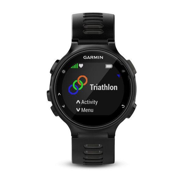 Пульсометр Garmin Forerunner 735XT Black/Gray