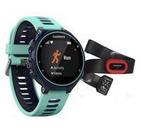 Монітор серцевого ритму Garmin Forerunner 735XT Run Bundle Midnight Blue & Frost Blue