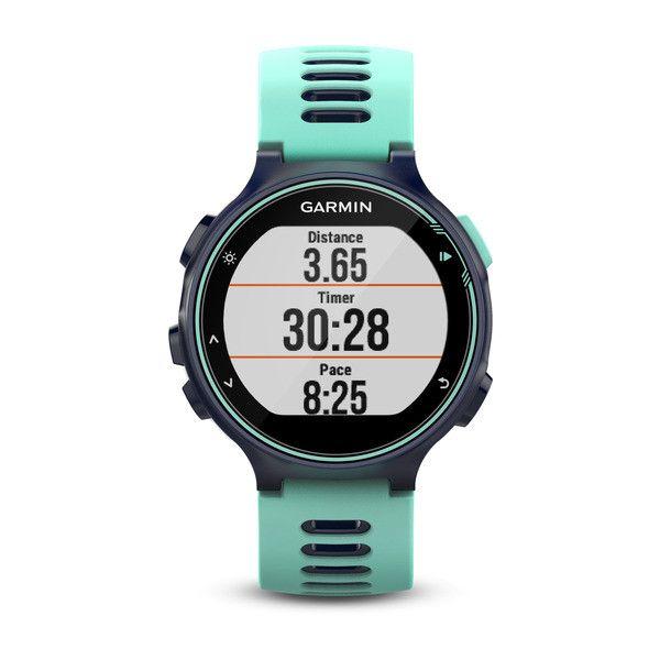 Монітор серцевого ритму Garmin Forerunner 735XT Run Bundle Midnight Blue & Frost Blue