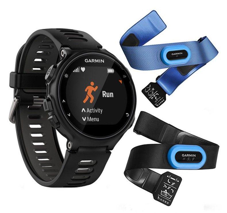 Пульсометр Garmin Forerunner 735XT Tri Bundle Black/Gray