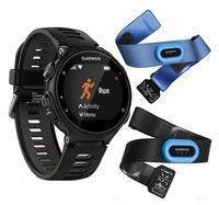Пульсометр Garmin Forerunner 735XT Tri Bundle Black/Gray