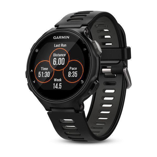 Пульсометр Garmin Forerunner 735XT Tri Bundle Black/Gray
