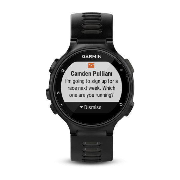 Пульсометр Garmin Forerunner 735XT Tri Bundle Black/Gray
