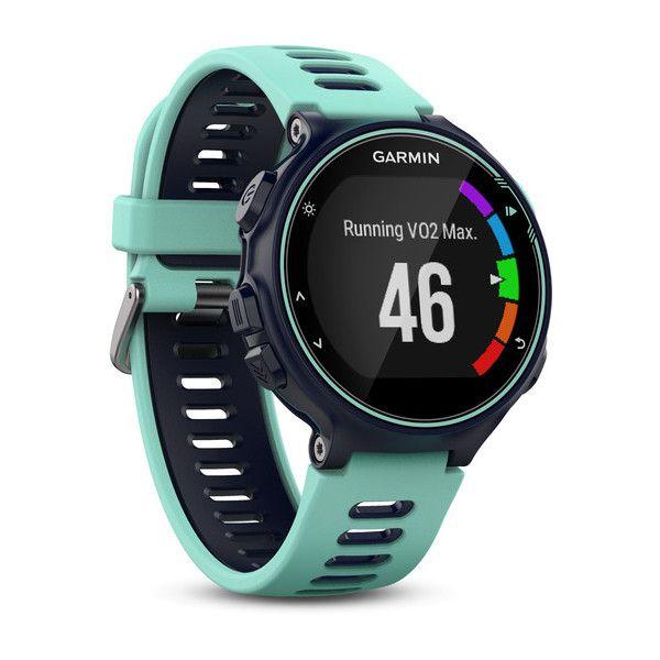Пульсометр Garmin Forerunner 735XT Tri Bundle Midnight Blue/Frost Blue