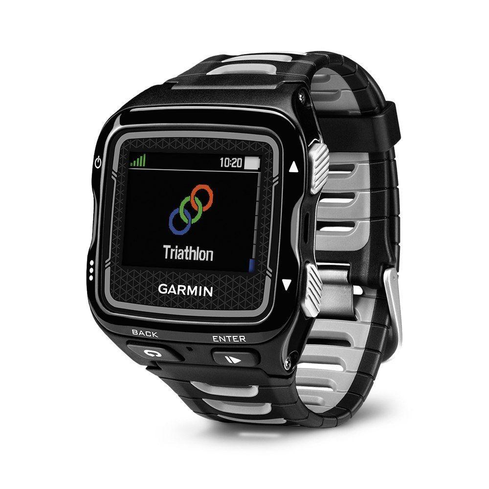 Пульсометр Garmin Forerunner 920XT Tri Bundle Black 