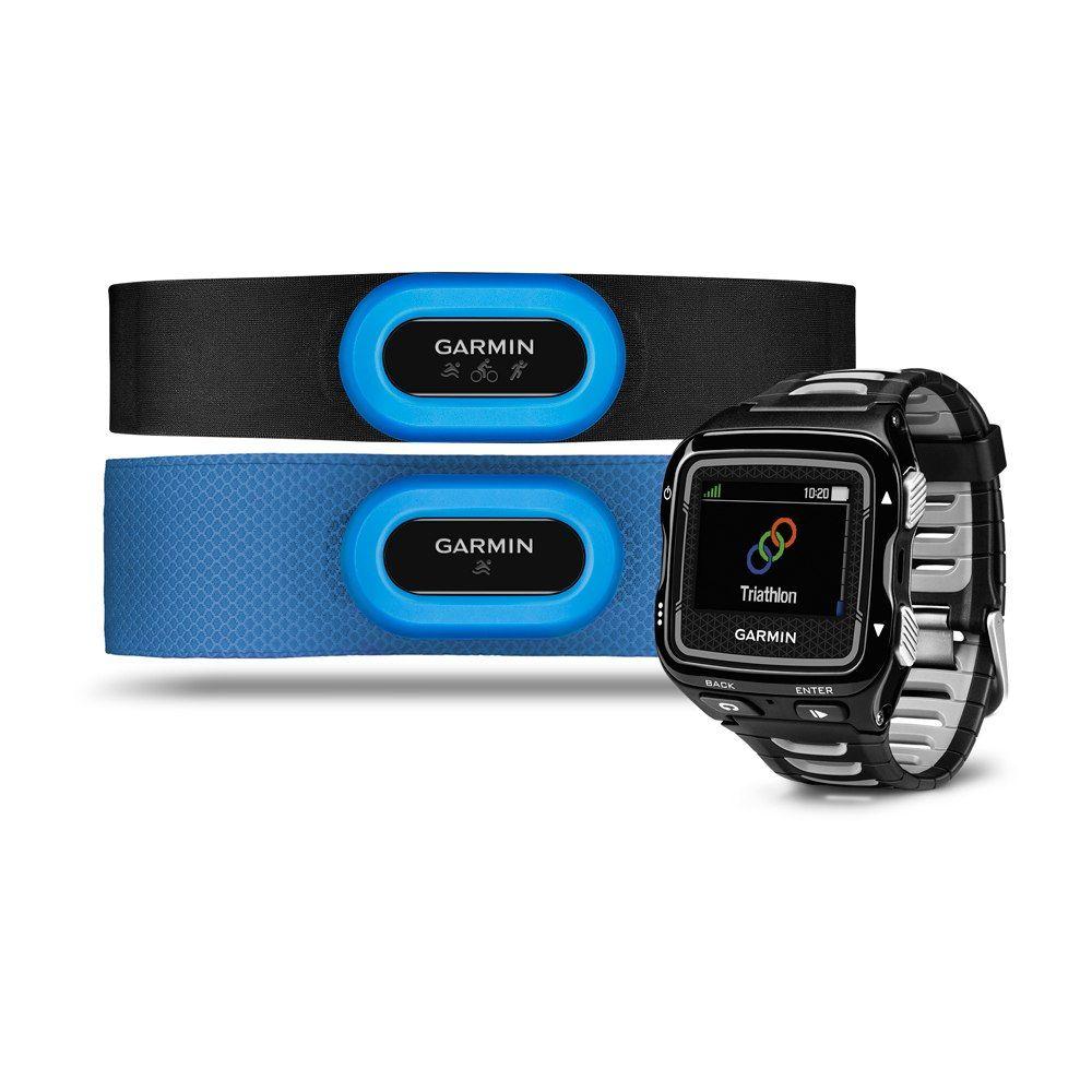 Пульсометр Garmin Forerunner 920XT Tri Bundle Black 