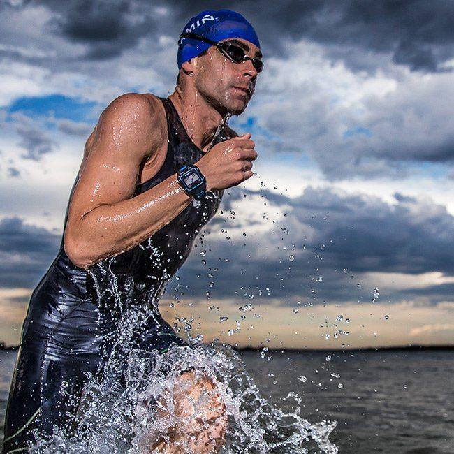 Пульсометр Garmin Forerunner 920XT Tri Bundle Black 