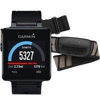 Фітнес-браслет Garmin Vivoactive Bundle Black