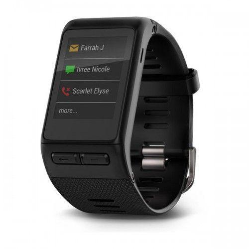 Фітнес-браслет Garmin Vivoactive HR Black Regular
