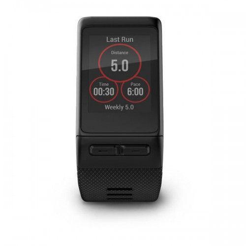 Фітнес-браслет Garmin Vivoactive HR Black Regular