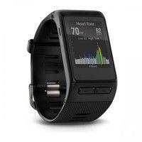Фітнес-браслет Garmin Vivoactive HR Black Regular