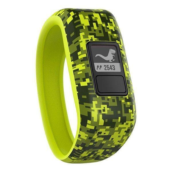 Дитячий браслет Garmin vivofit JR Digi Camo 010-01634-21