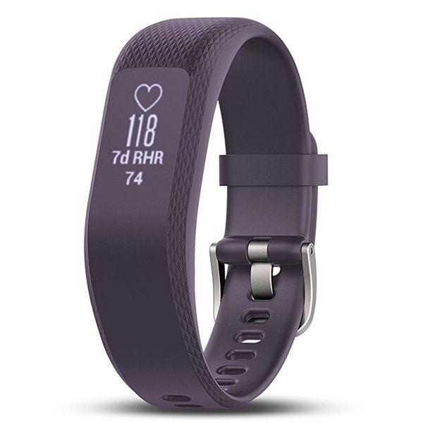 Фітнес браслет Garmin Vivosmart HR+ Purple Regular 010-01955-43