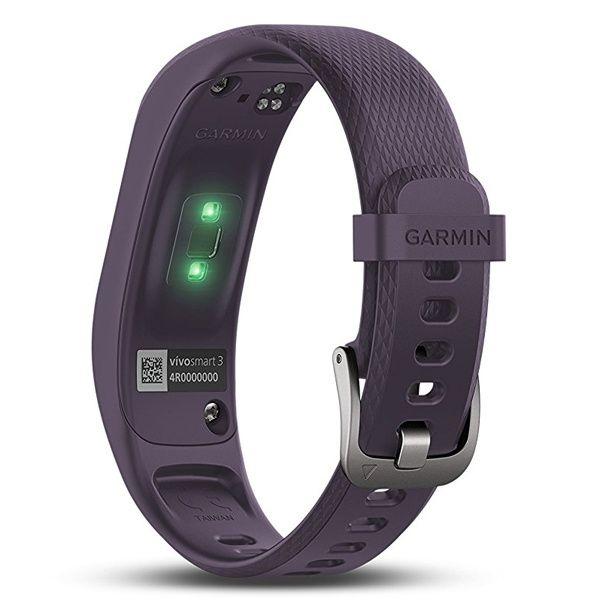 Фітнес браслет Garmin Vivosmart HR+ Purple Regular 010-01955-43