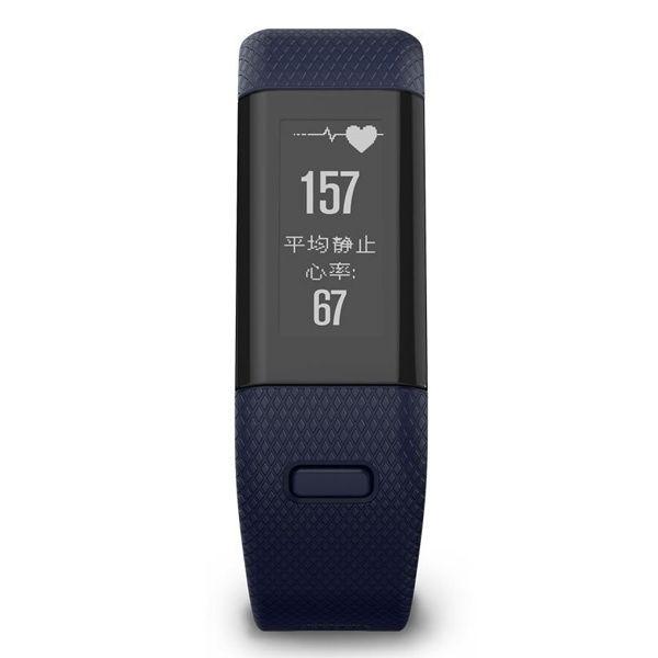 Фітнес-браслет Garmin Vivosmart HR + Blue Regular 010-01955-44