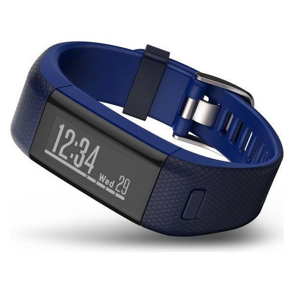 Фітнес-браслет Garmin Vivosmart HR + Blue Regular 010-01955-44
