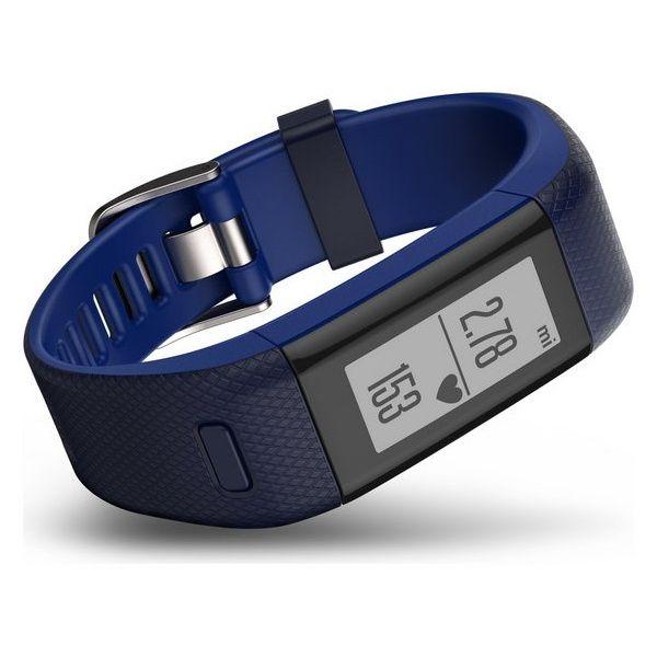 Фітнес-браслет Garmin Vivosmart HR + Blue Regular 010-01955-44