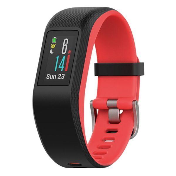 Фітнес браслет Garmin Vivosport Fuchsia Focus S/M 010-01789-21