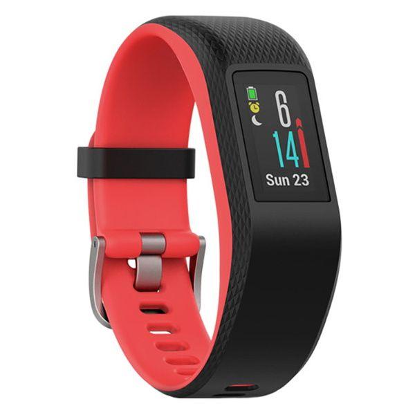 Фітнес браслет Garmin Vivosport Fuchsia Focus S/M 010-01789-21