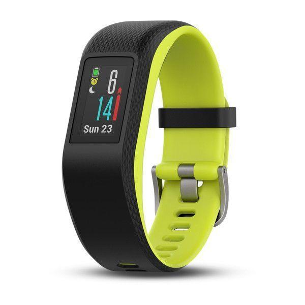Фітнес браслет Garmin Vivosport Limelight L 010-01789-23