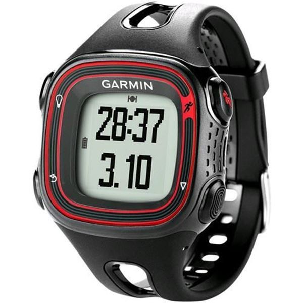 Фітнес-браслет Garmin Forerunner 10 Black and Red 010-01039-03