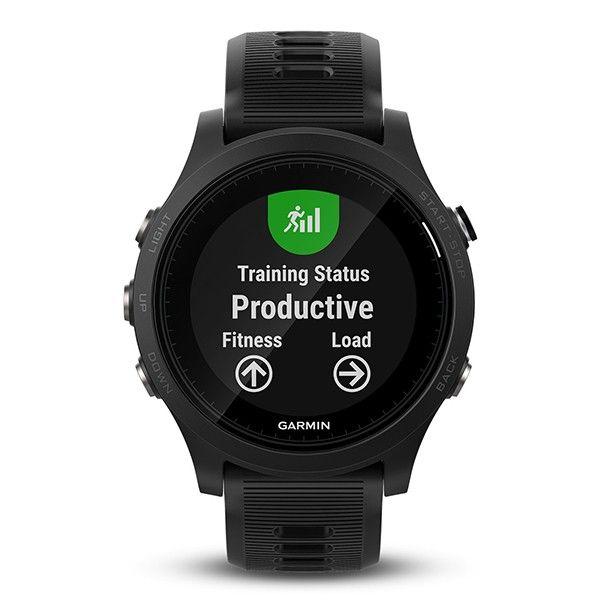 Біговий годинник Garmin Forerunner 935 Black 010-01746-04