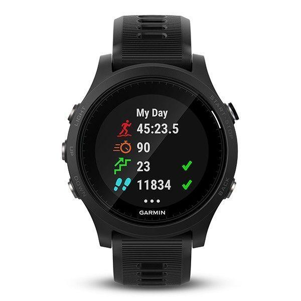 Біговий годинник Garmin Forerunner 935 Black 010-01746-04