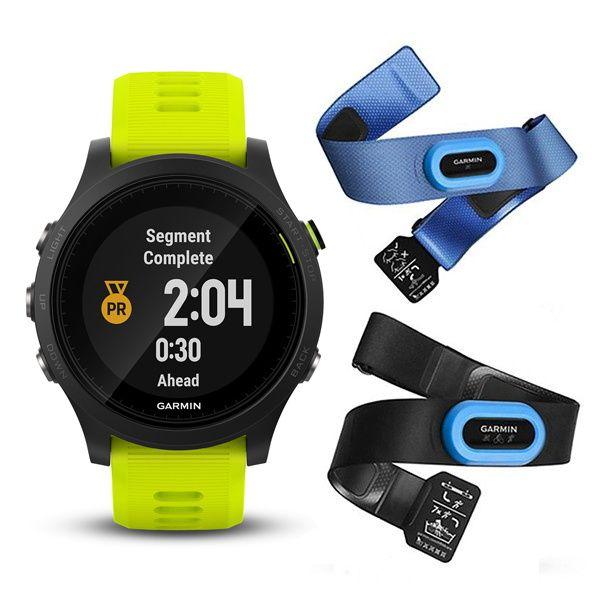 Біговий годинник Garmin Forerunner 935 Tri Bundle Force Yellow 010-01746-06