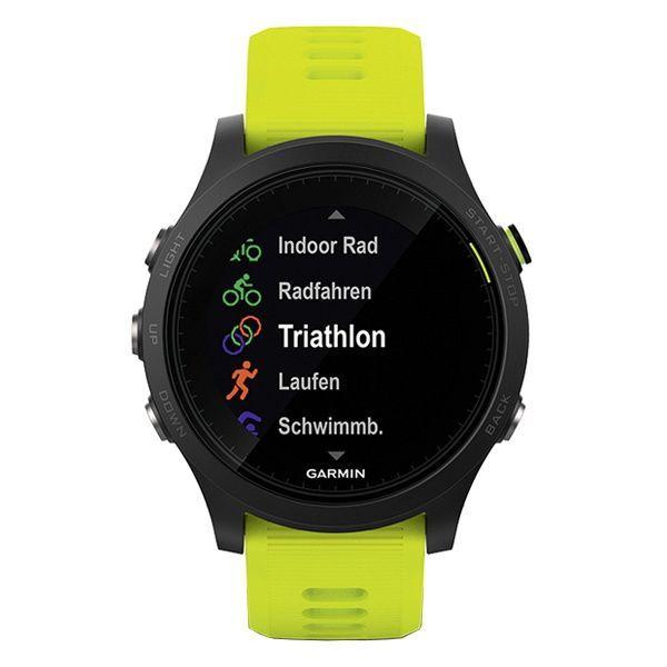 Біговий годинник Garmin Forerunner 935 Tri Bundle Force Yellow 010-01746-06