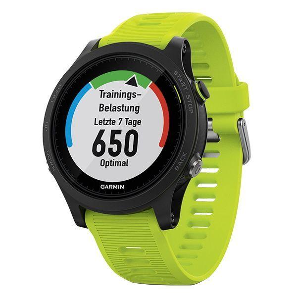 Біговий годинник Garmin Forerunner 935 Tri Bundle Force Yellow 010-01746-06