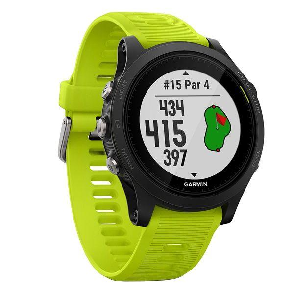Біговий годинник Garmin Forerunner 935 Tri Bundle Force Yellow 010-01746-06