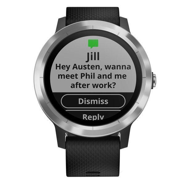 Мультиспортивний годинник Garmin vivoactive 3 010-01769-02