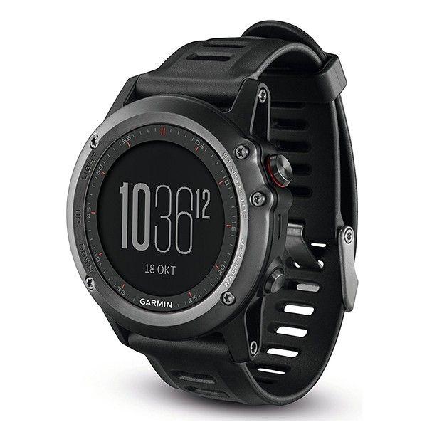 Годинник-навігатор Garmin Fenix 3 Gray 010-01338-01