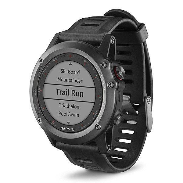 Годинник-навігатор Garmin Fenix 3 Gray 010-01338-01