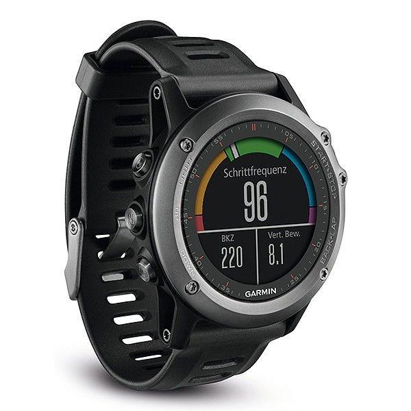 Годинник-навігатор Garmin Fenix 3 Gray 010-01338-01