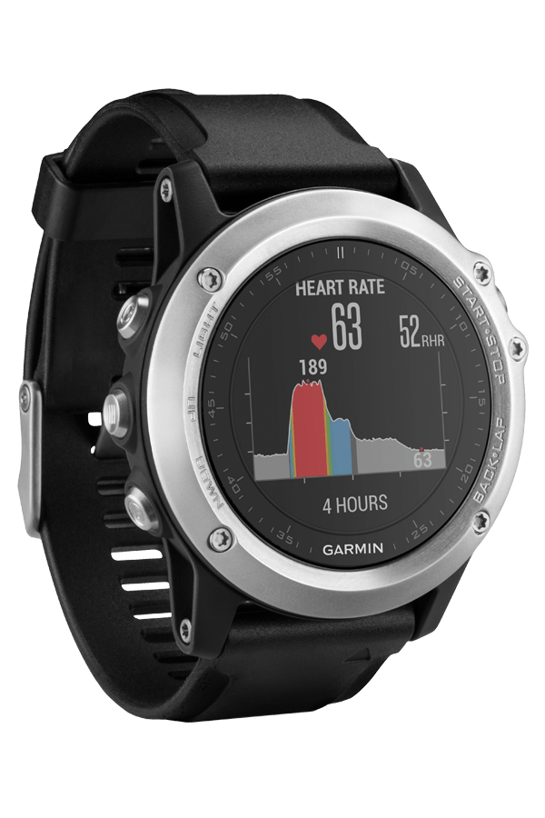 Годинник-навігатор Garmin Fenix 3 HR 010-01338-77