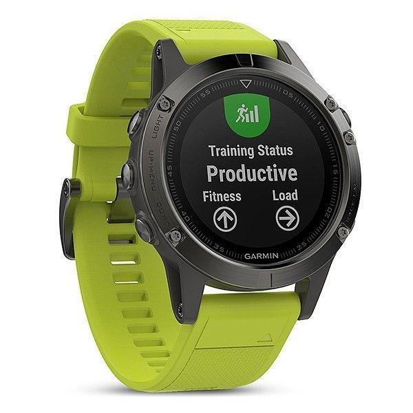 Годинник-навігатор Garmin Fenix 5 010-01688-02