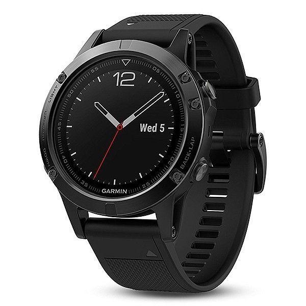 Годинник-навігатор Garmin Fenix 5 Sapphire 010-01688-11