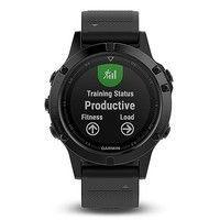 Годинник-навігатор Garmin Fenix 5 Sapphire 010-01688-11
